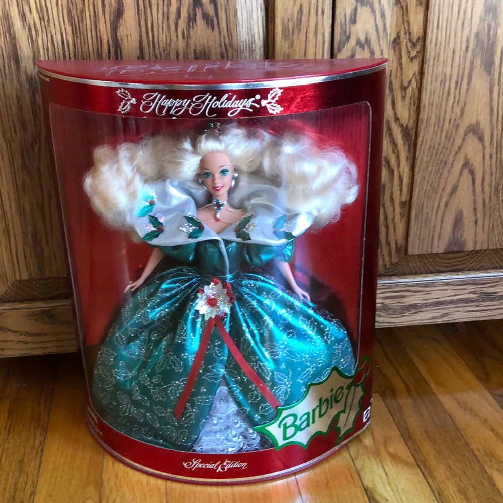 1995 Happy Holidays Barbie
